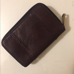 Fossil Leather Wallet